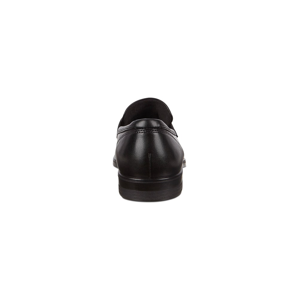 Loafers Hombre - ECCO Queenstown Penny - Negros - VQS796140